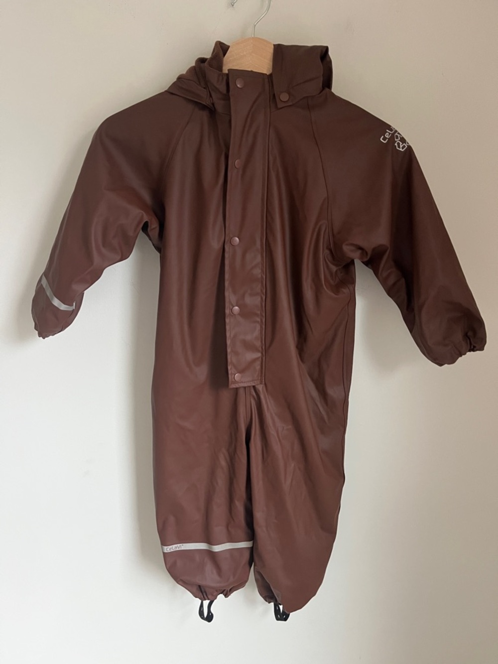 CeLaVi Kids Fleece Lined Rain Suit